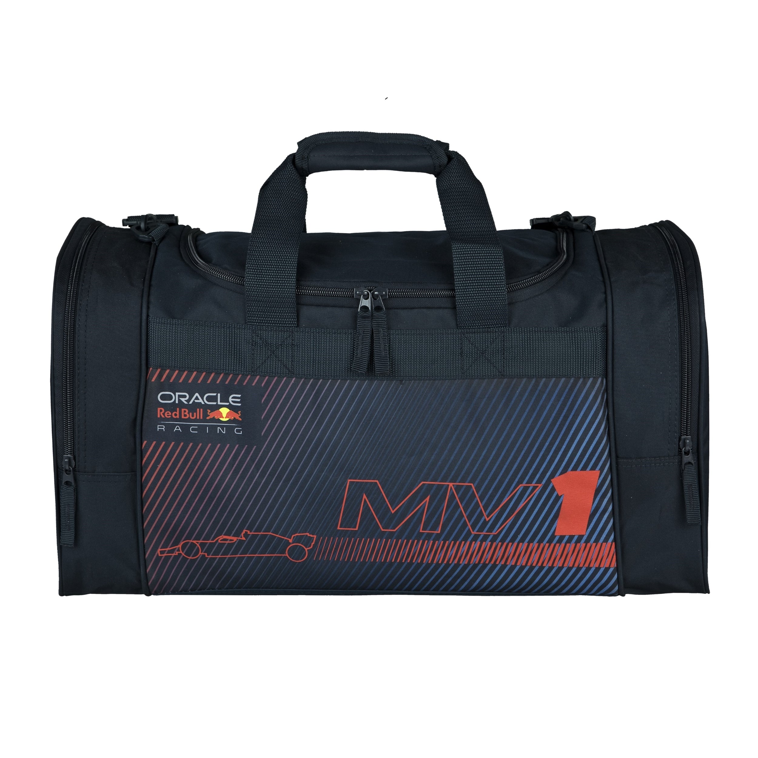 Red Bull Racing F1 Max Verstappen Deluxe Sports Bag Unisex - Navy