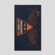 Red Bull Racing F1 Max Verstappen Flag Unisex - Night Sky