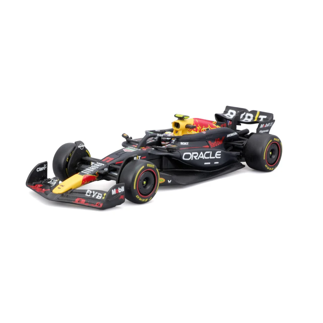 Bburago Red Bull Racing F1 RB20 Sergio Perez 11 Model Car Unisex - Navy - 1:43 Scale