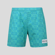 Red Bull Racing F1 Oracle Swim Shorts Mens - Baltic/Blue Jay