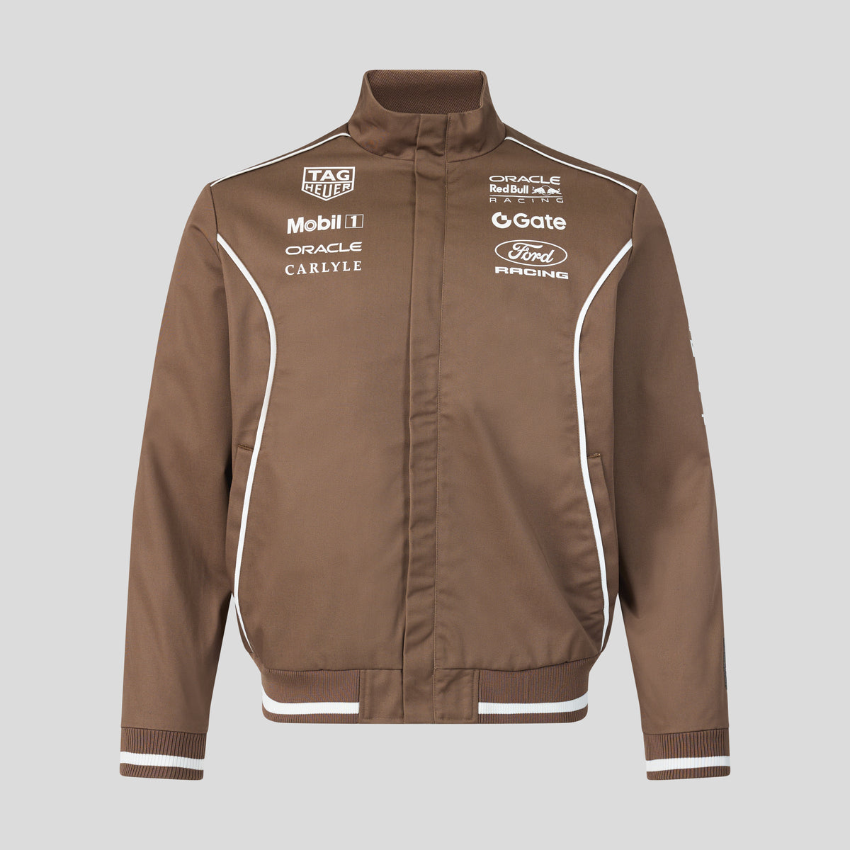 Red Bull Racing F1 Classic Racing Jacket Unisex - Mustang