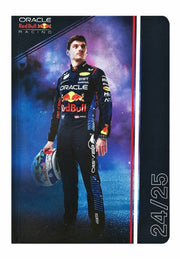 Red Bull Racing F1 Max Verstappen Agenda A5 Unisex - Navy