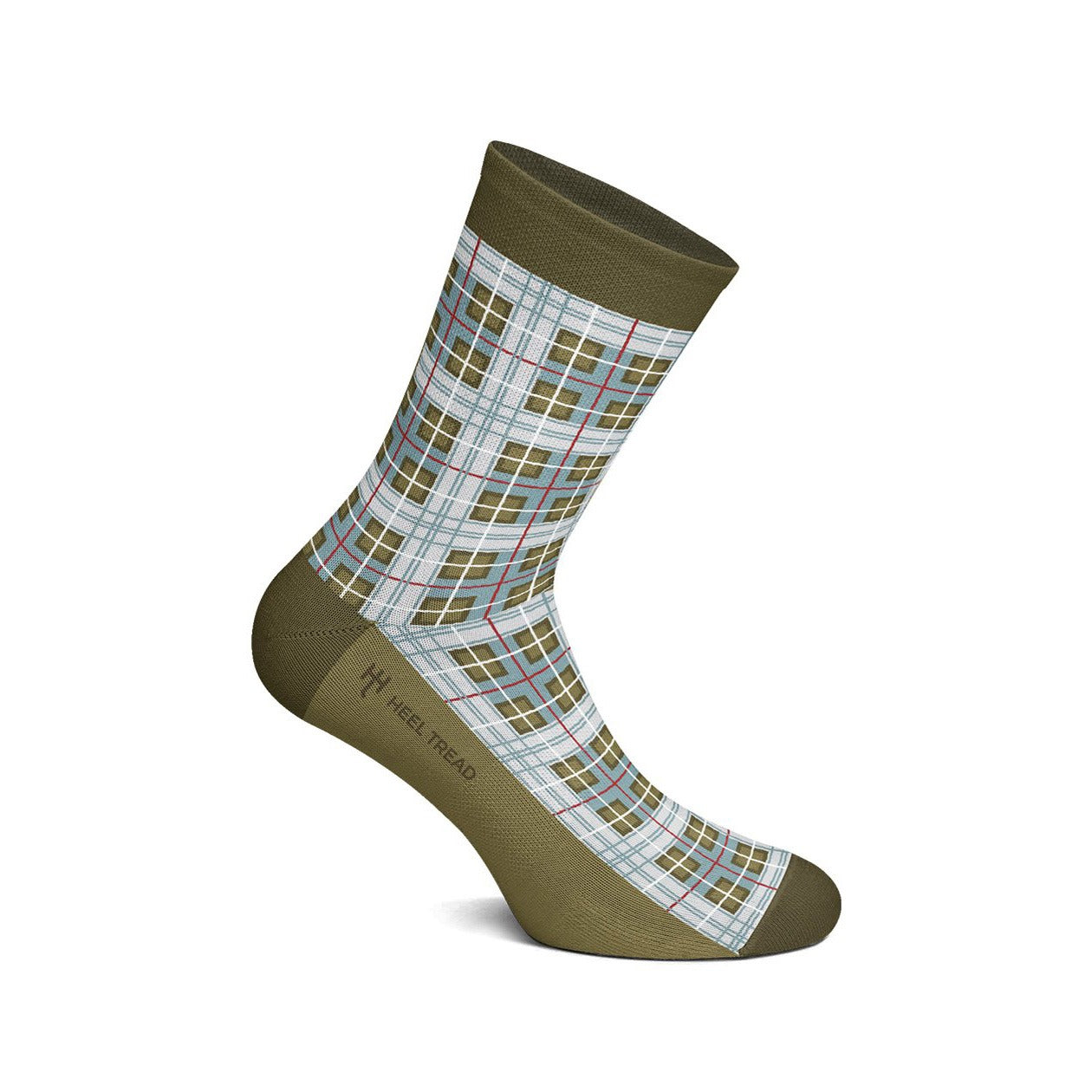 930 Brown-Beige Socks