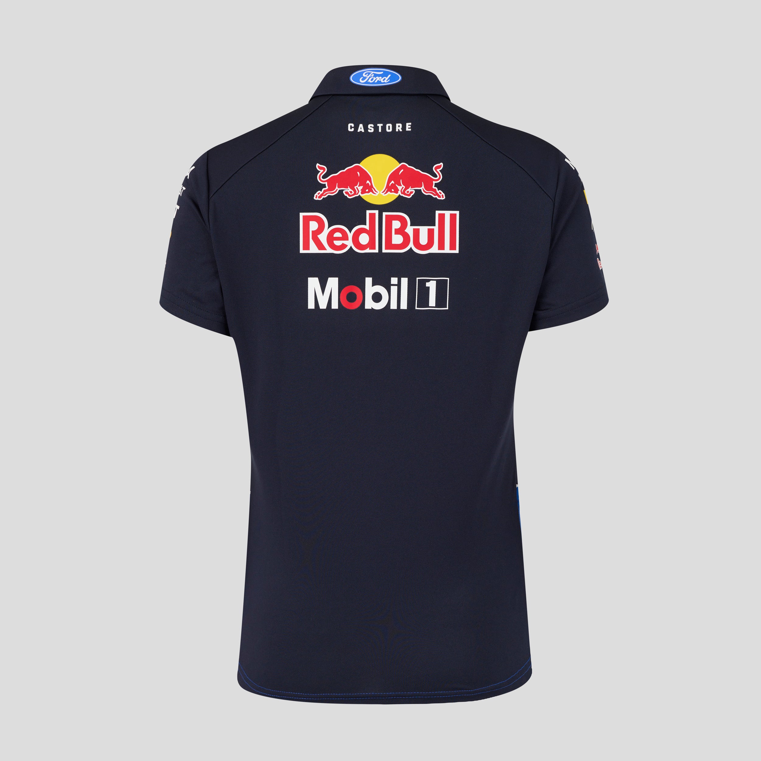Red Bull Racing F1 Team 2026 Polo Womens - Night Sky / Surf The Web