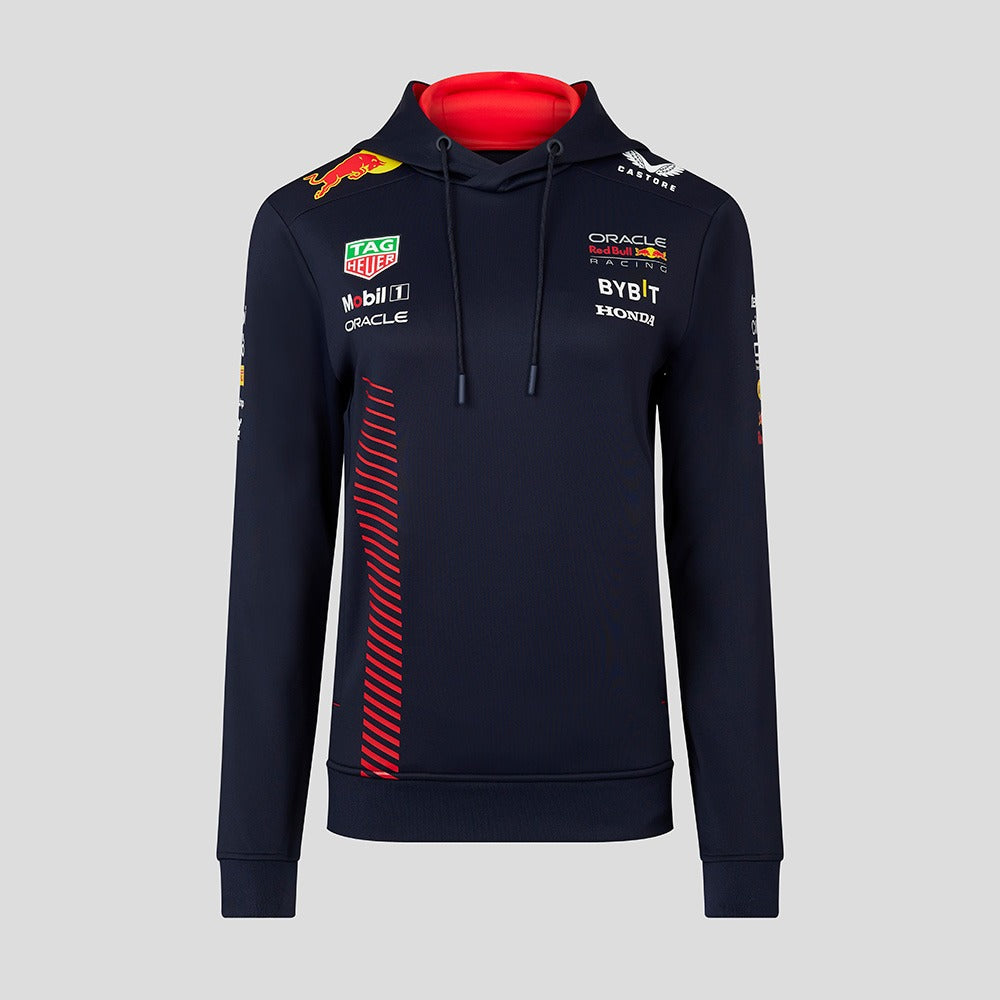 Red Bull Racing F1 Team 2024 Pullover Hoodie Womens - Night Sky