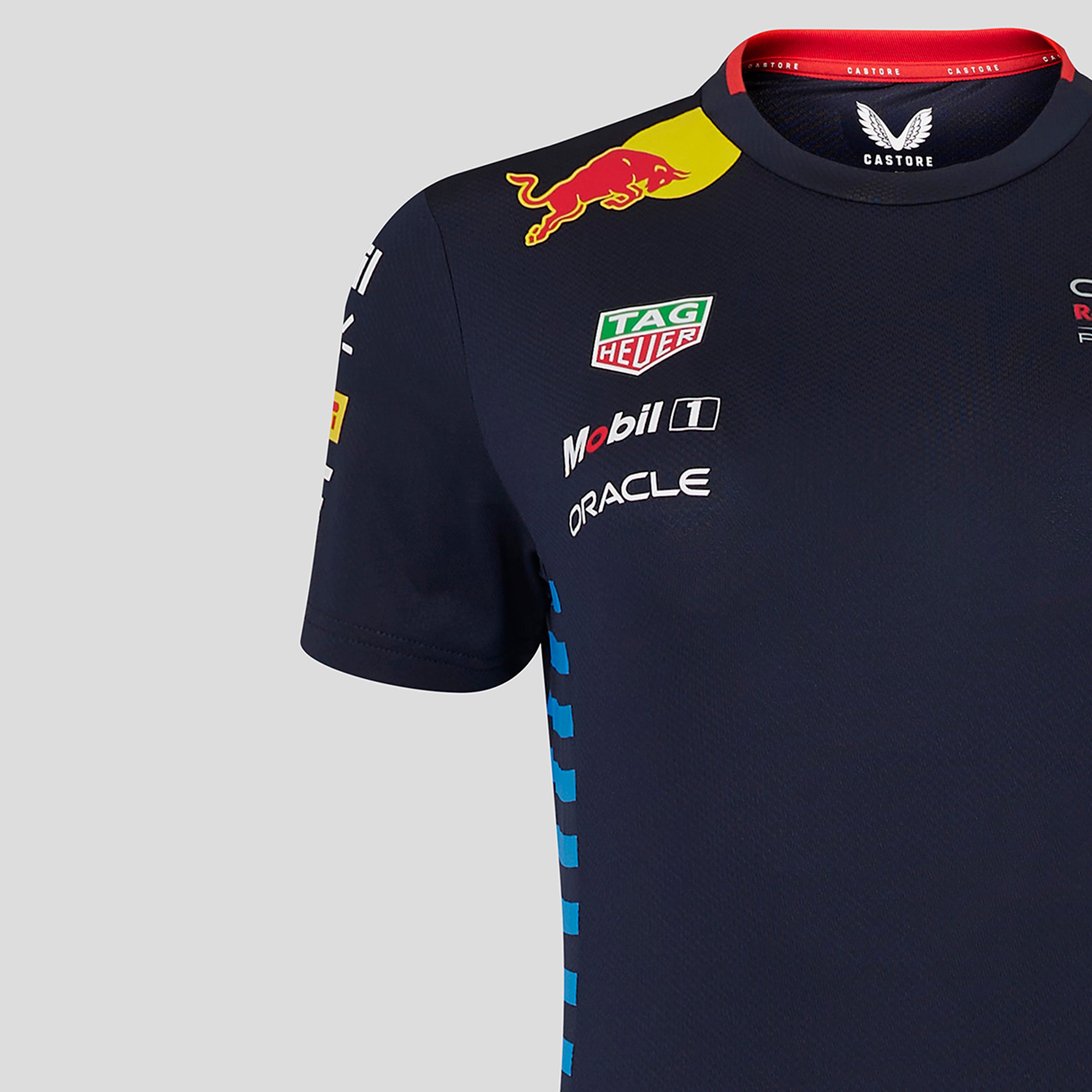 Red Bull Racing F1 Team 2024 Set Up Tee Womens - Night Sky