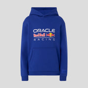 Red Bull Racing F1 Oracle Relaxed Fit Overhead Hoodie Kids - Bluing