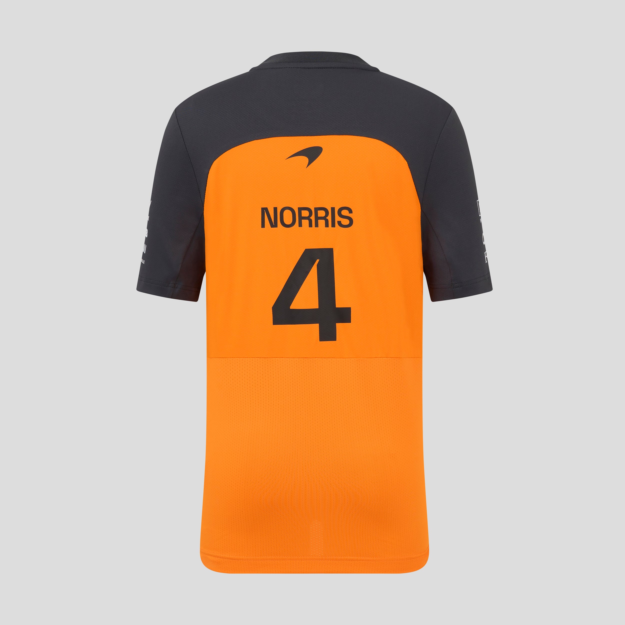 McLaren Racing F1 Official Team 2025 Set Up T-Shirt Lando Norris Kids - Papaya
