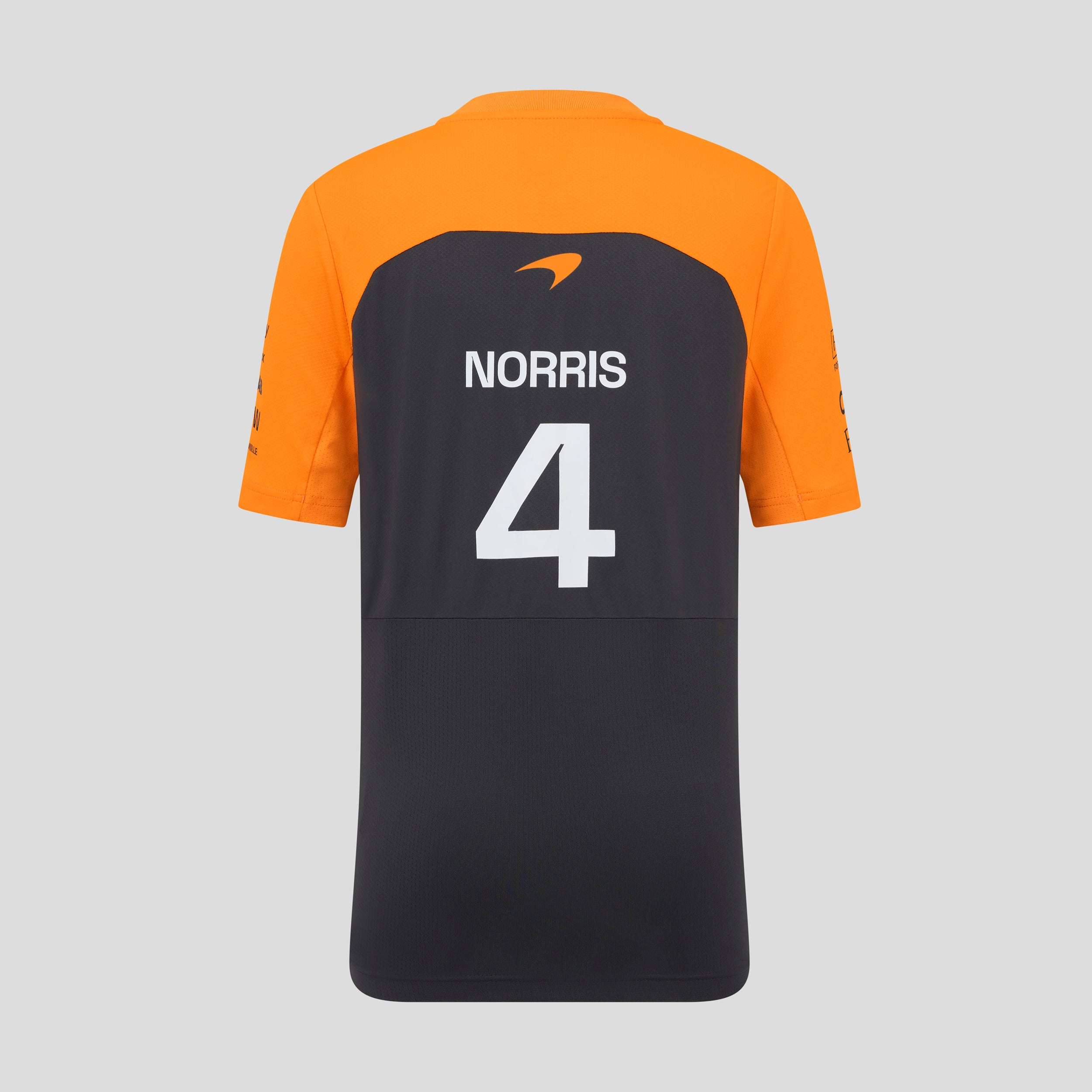 McLaren Racing F1 Official Team 2025 Set Up T-Shirt Lando Norris Kids - Anthracite