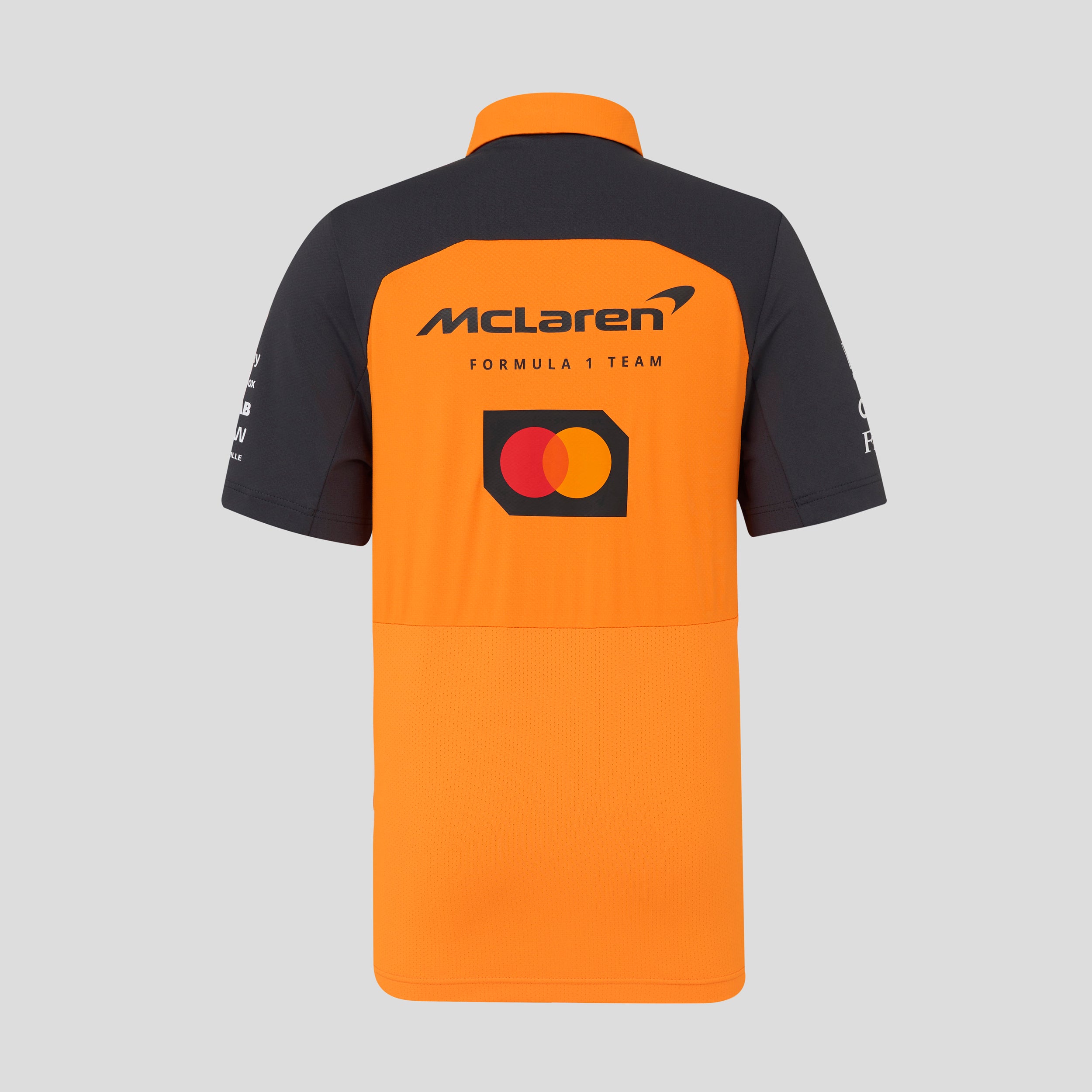 McLaren Racing F1 Official Team 2025 Polo Shirt Kids - Papaya