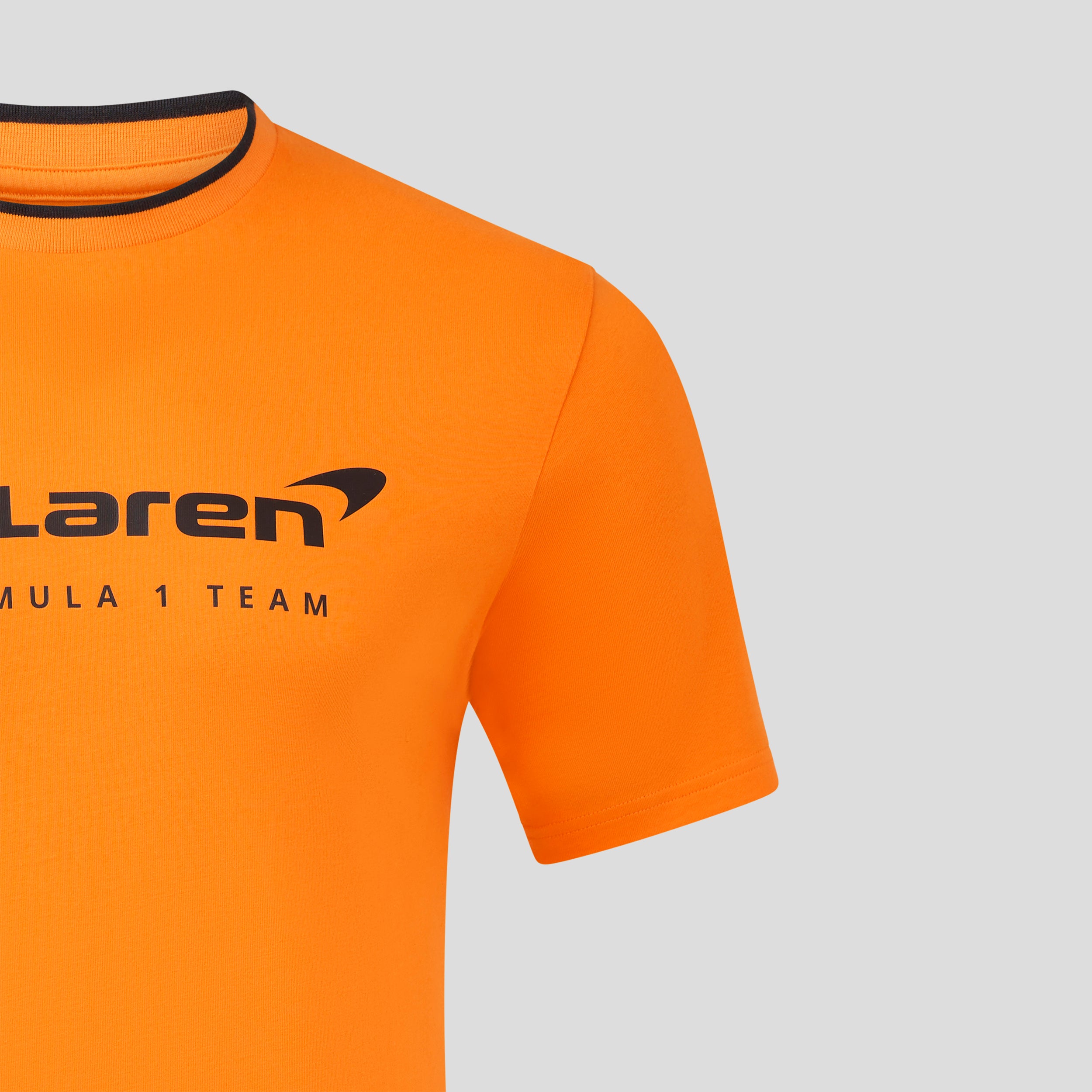 McLaren Racing F1 Core Essentials T-Shirt Mens - Autumn Glory