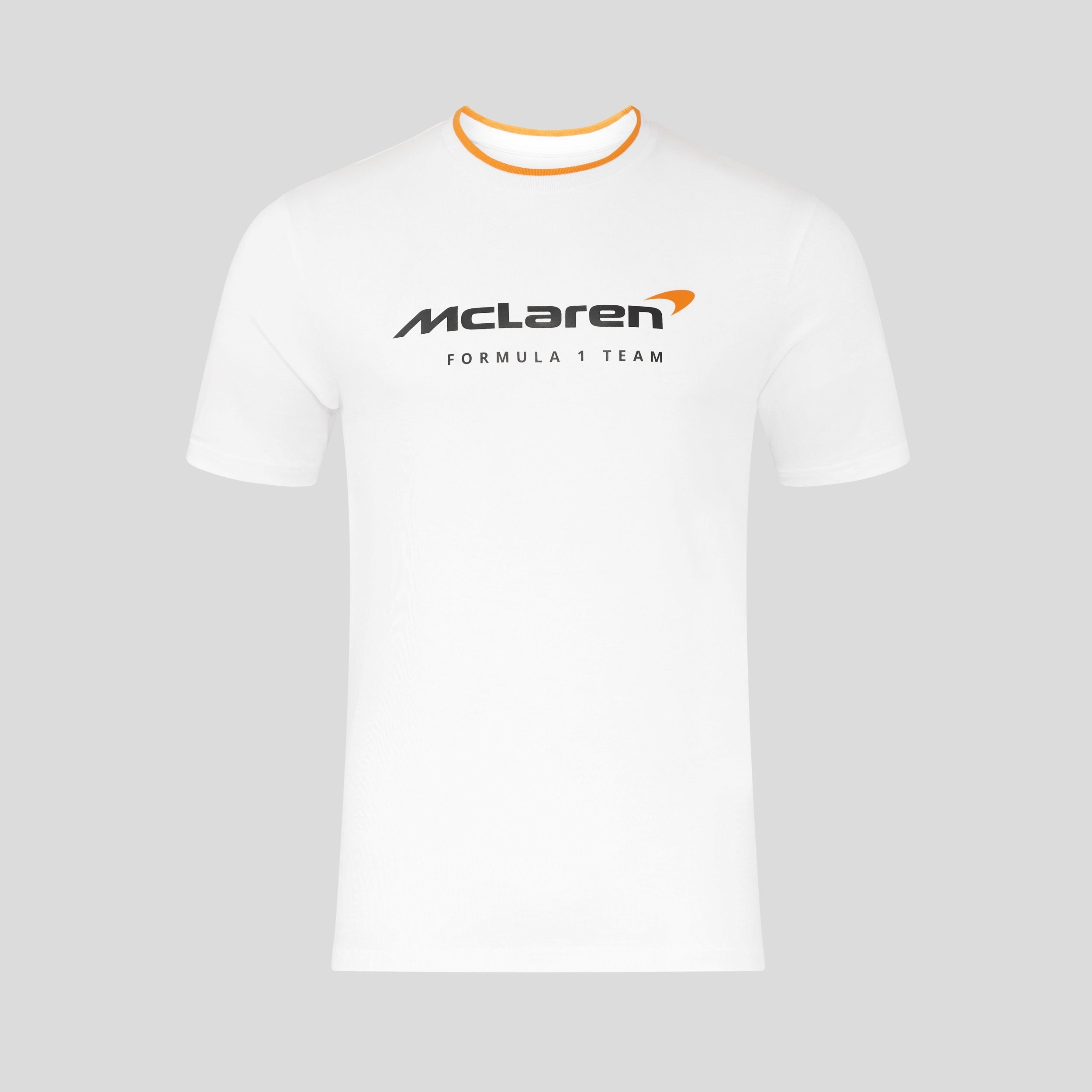 McLaren Racing F1 Core Essentials T-Shirt Mens - White