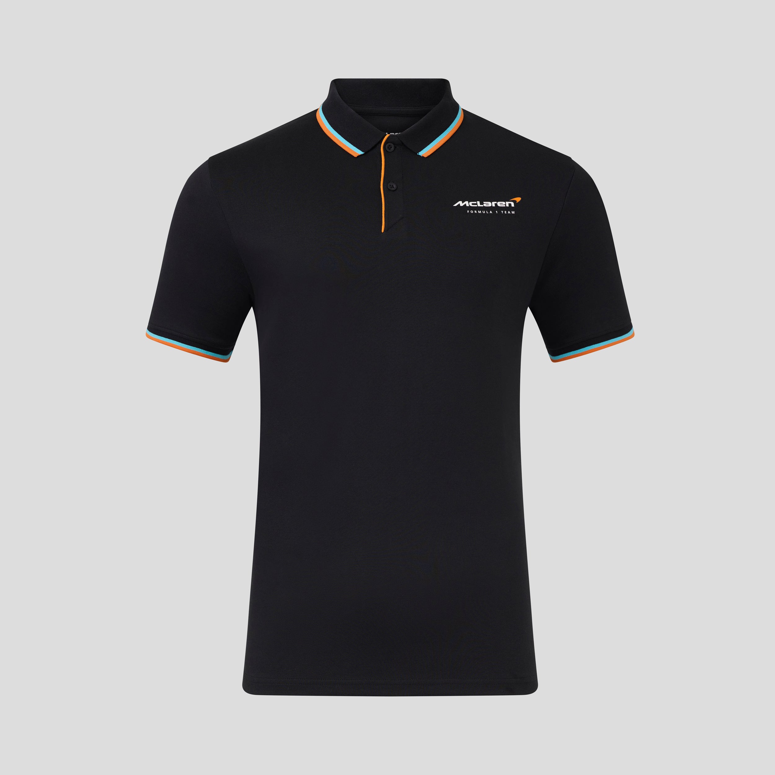 McLaren Racing F1 Core Essentials Polo Mens - Black