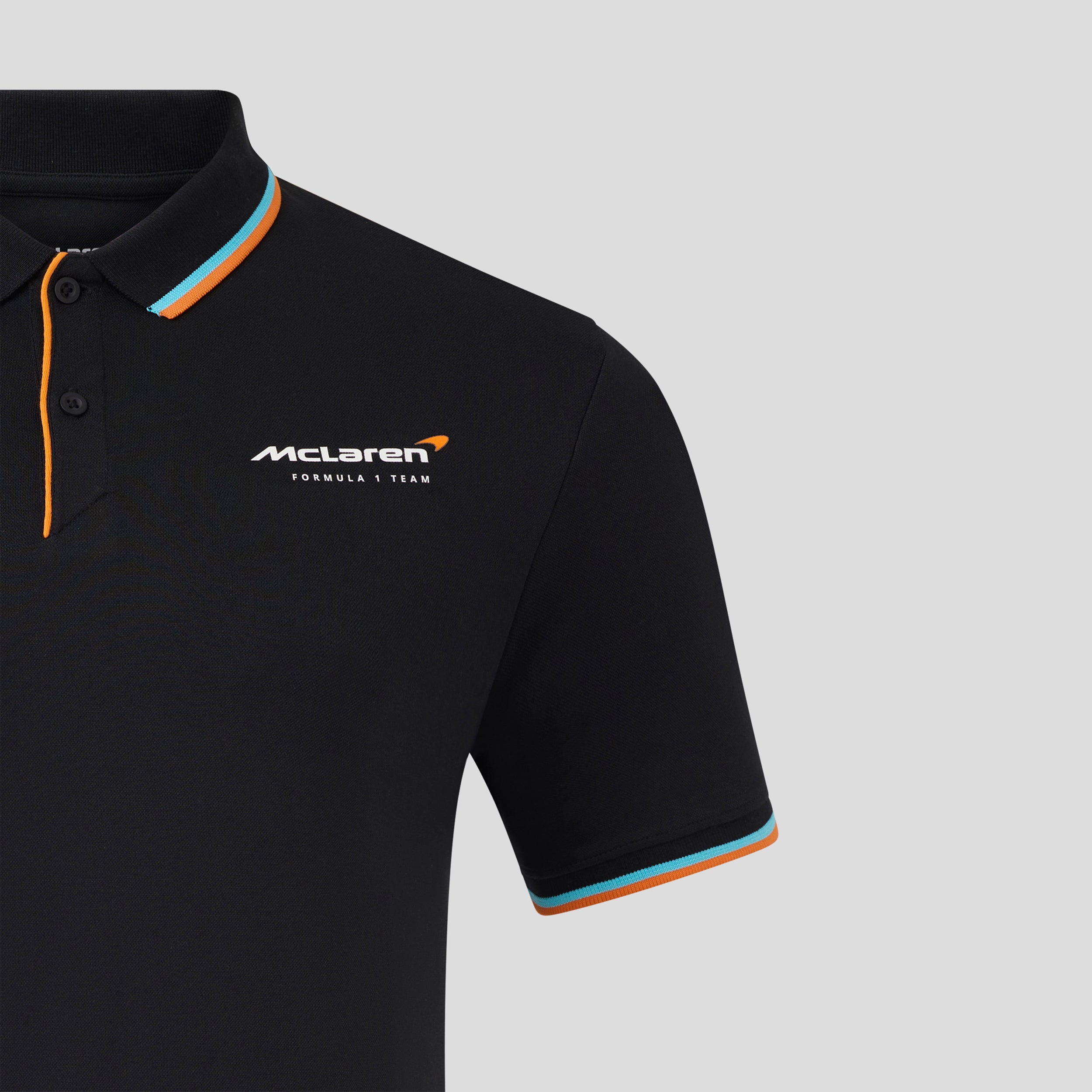 McLaren Racing F1 Core Essentials Polo Mens - Black