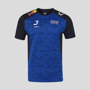 Red Bull Racing F1 Team 2026 T-Shirt Driver Max Verstappen Mens - Night Sky / Surf The Web