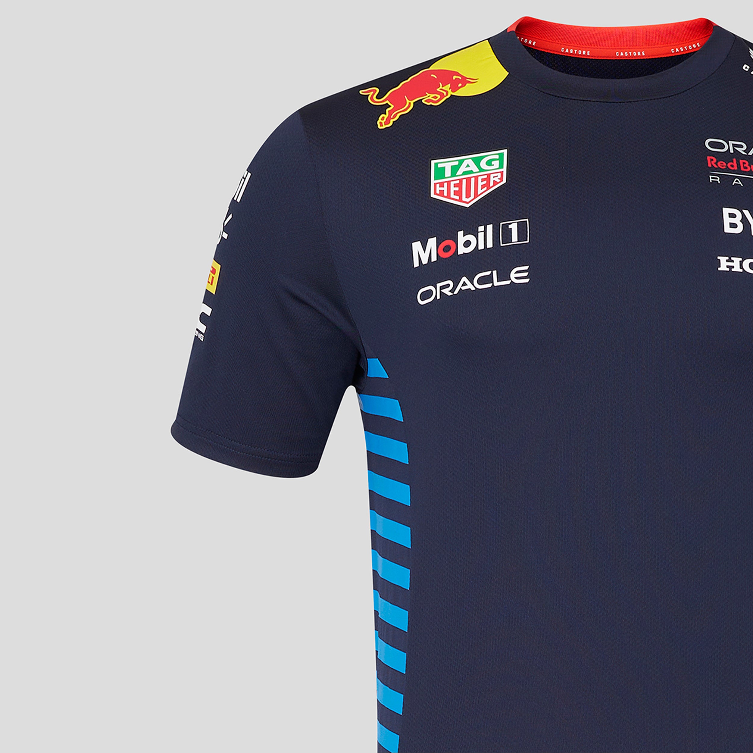 Red Bull Racing F1 Team 2024 Set Up Tee Mens - Night Sky