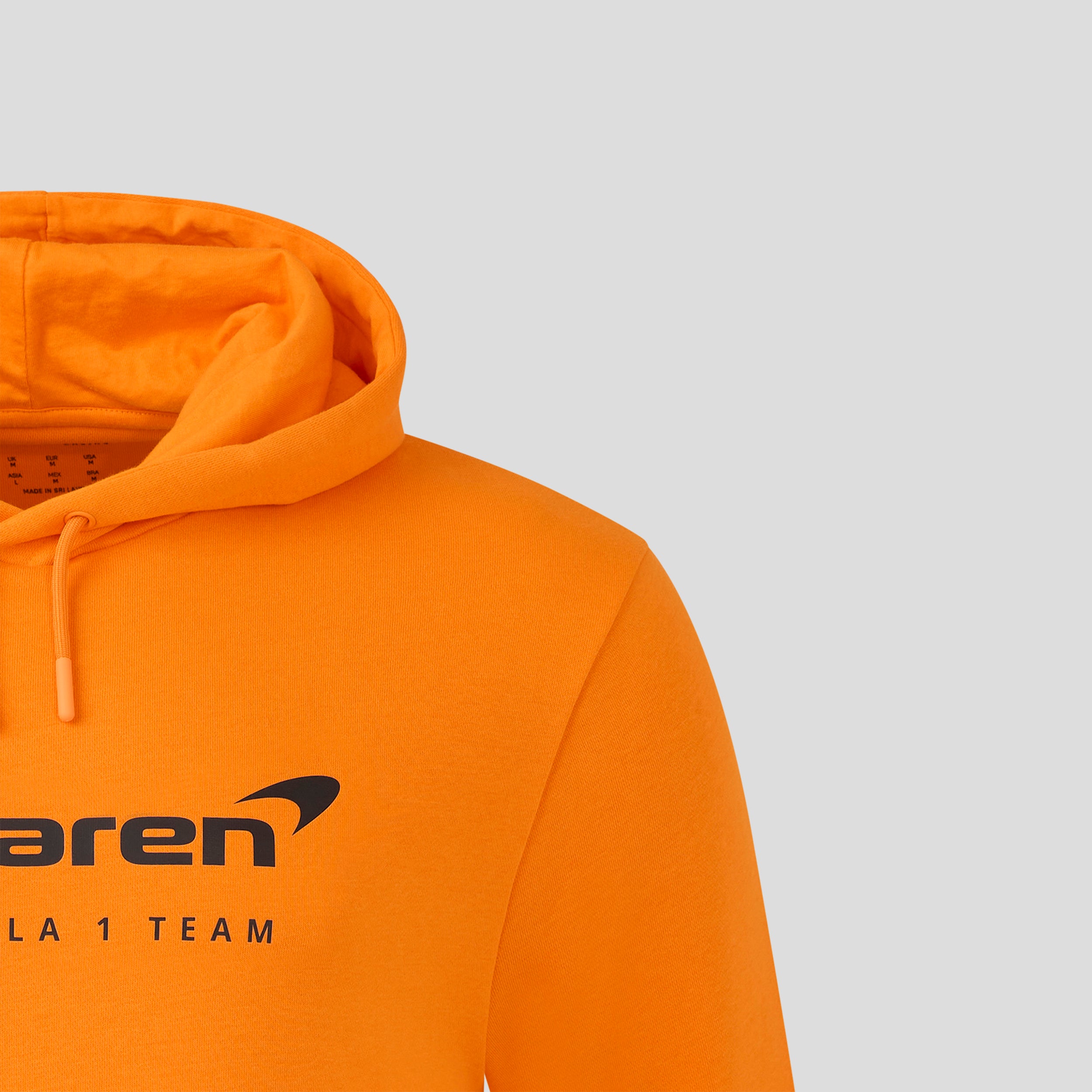 McLaren Racing F1 Core Essentials Hoodie Unisex - Autumn Glory