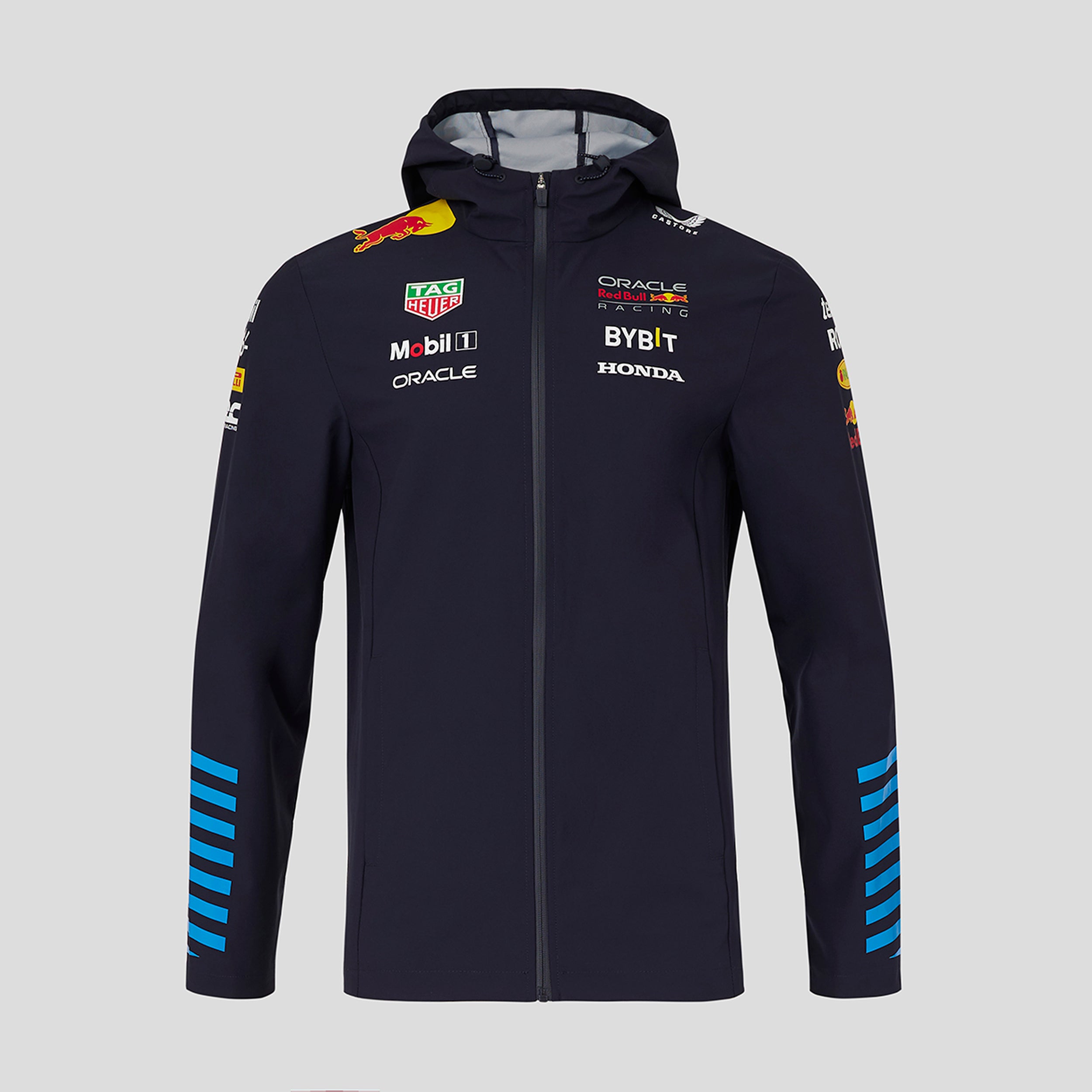 Red Bull Racing F1 Team 2024 Water Resistant Jacket Unisex - Night Sky