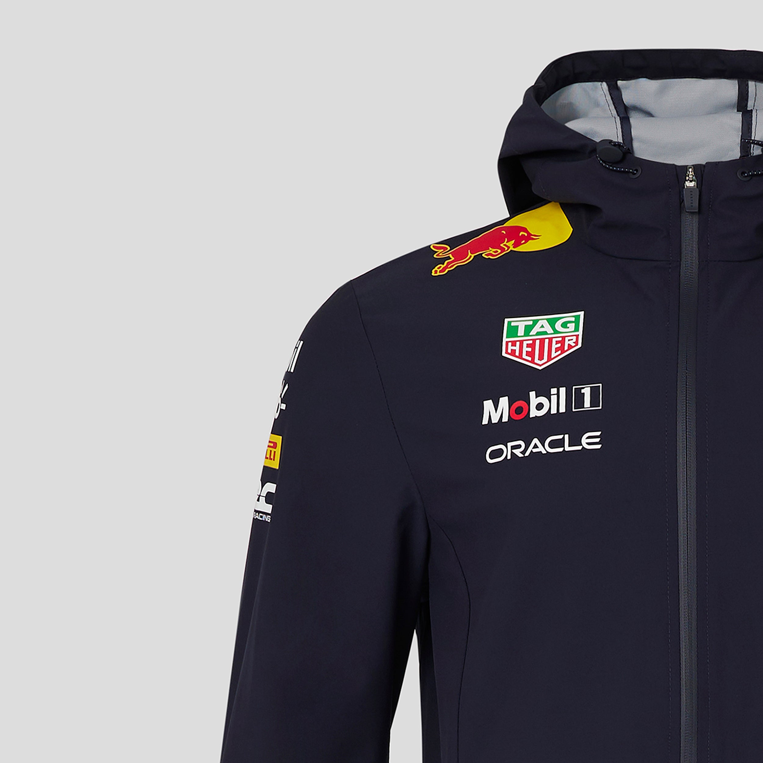 Red Bull Racing F1 Team 2024 Water Resistant Jacket Unisex - Night Sky
