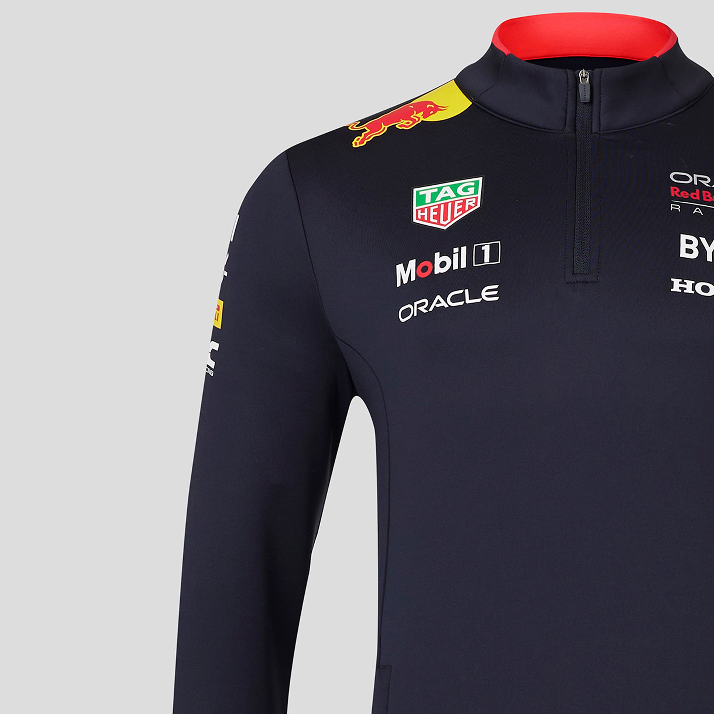 Red Bull Racing F1 Team 2024 Quarter Zip Midlayer Unisex - Night Sky
