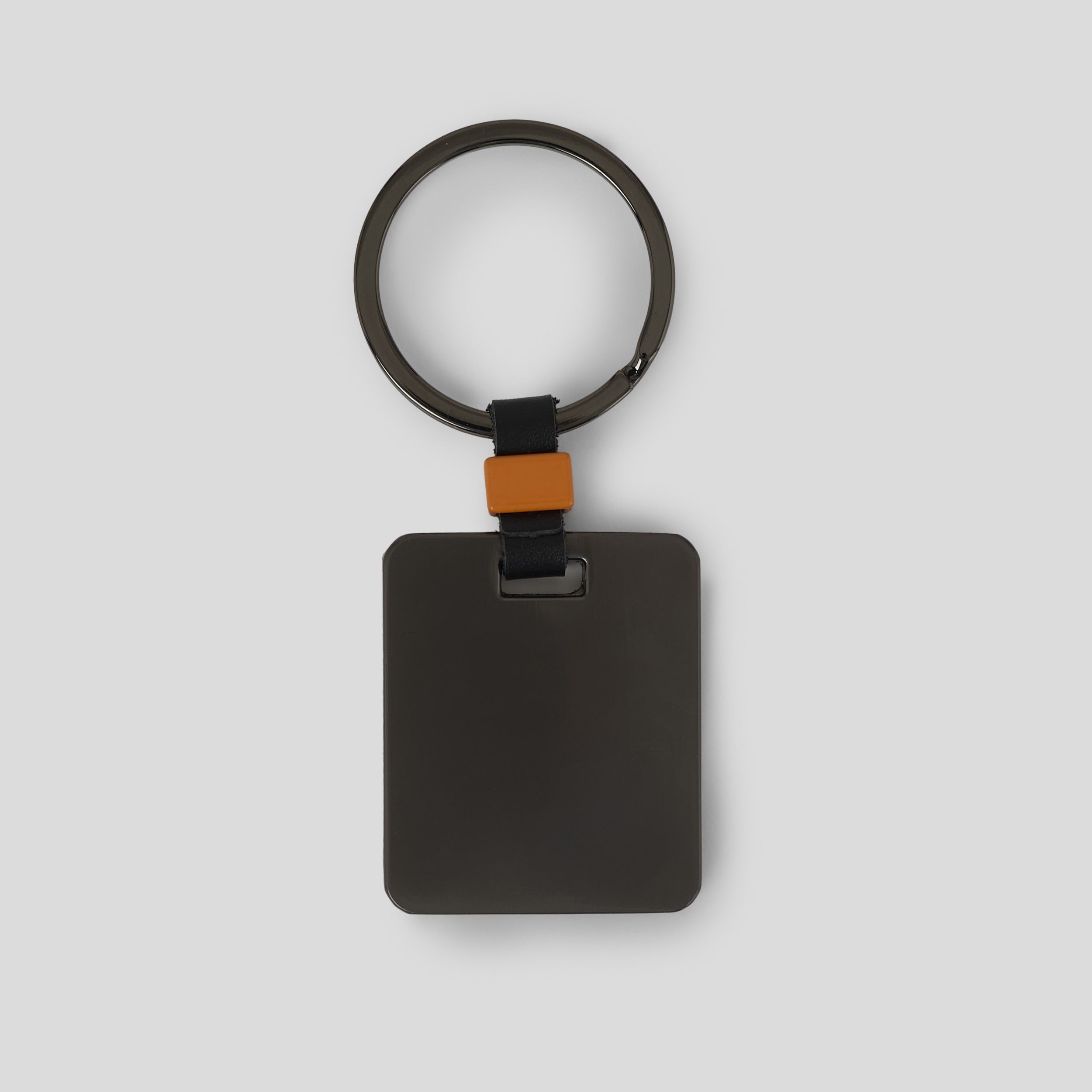 McLaren Racing F1 F1 Speedmark Keyring Unisex - Gunmental Silver