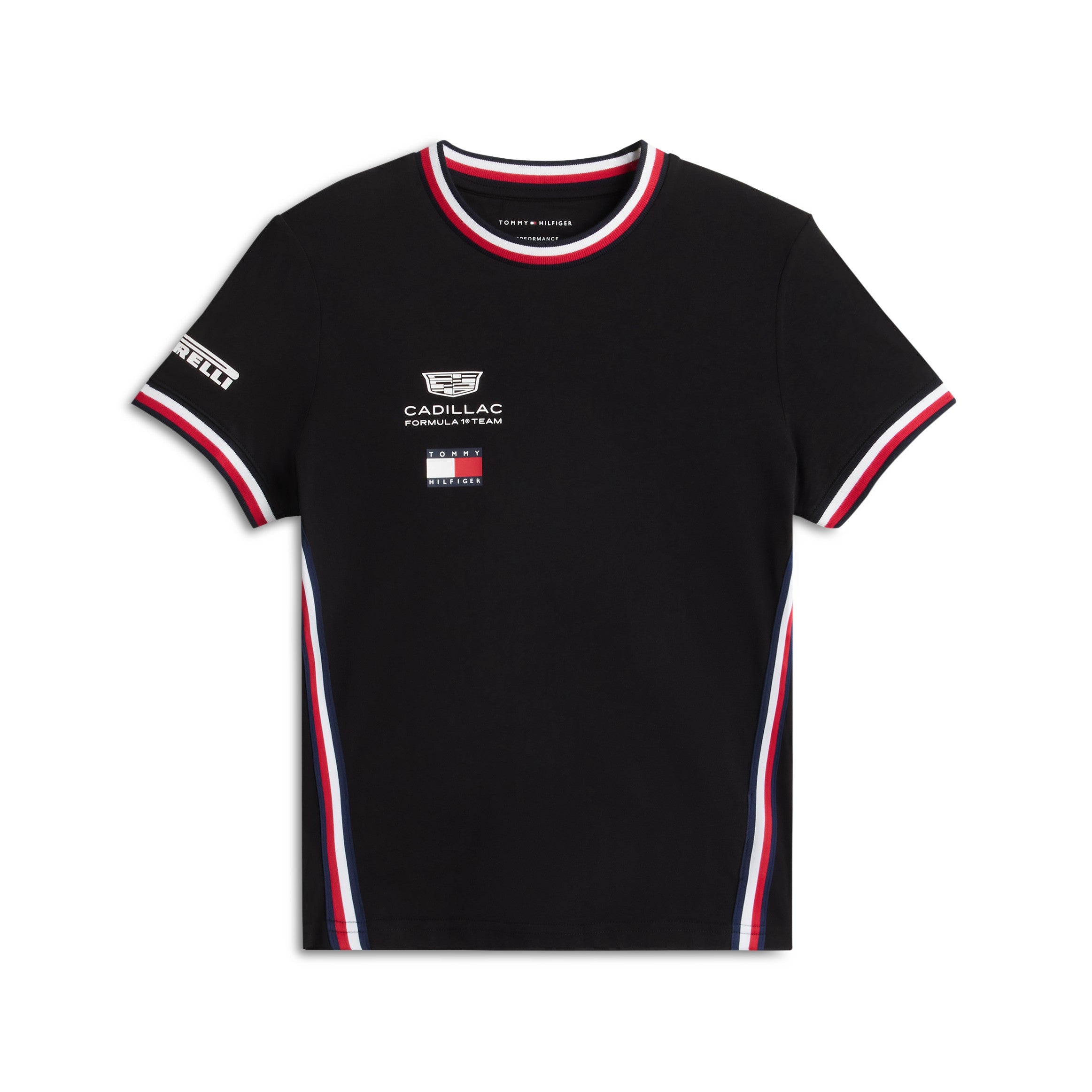 Cadillac F1 Team 2026 X Tommy Hilfiger Tee Womens - Black
