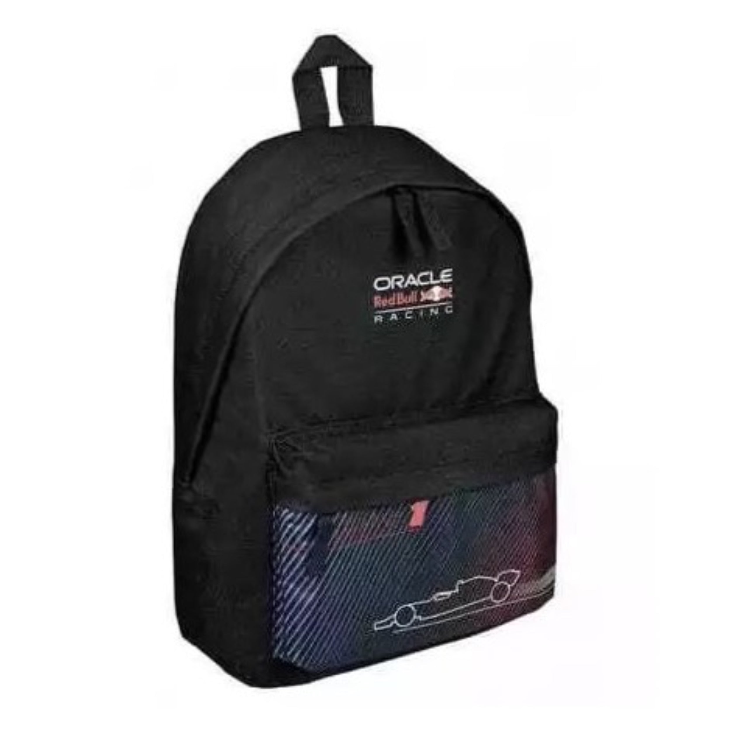 Red Bull Racing F1 Max Verstappen Deluxe Back Pack Unisex - Navy