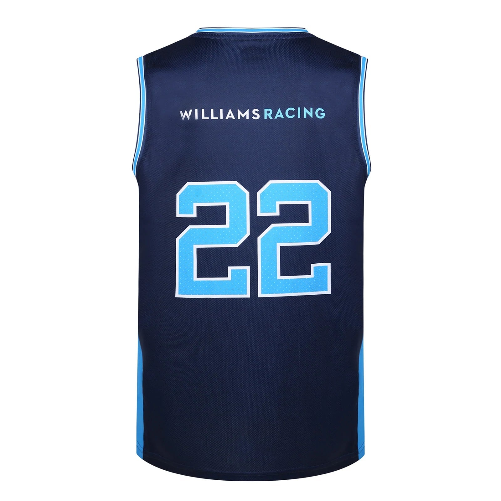 Williams Racing Miami GP Basketball Jersey